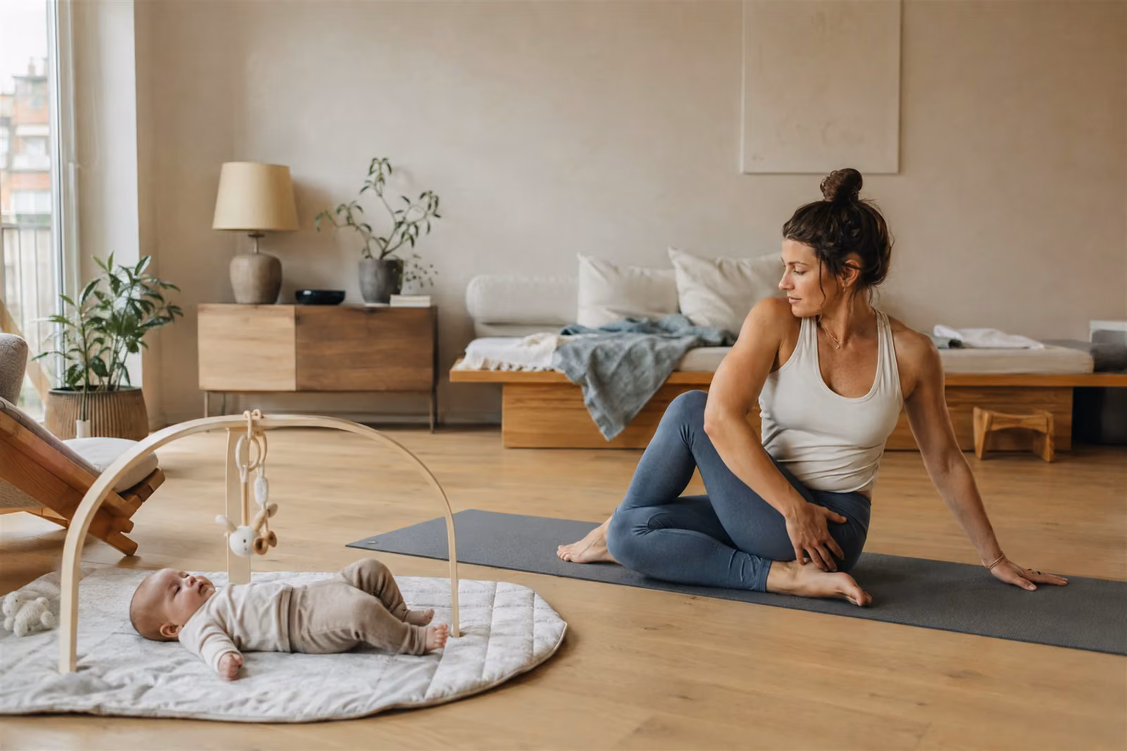 Mama Move Yoga website and online class membership project
